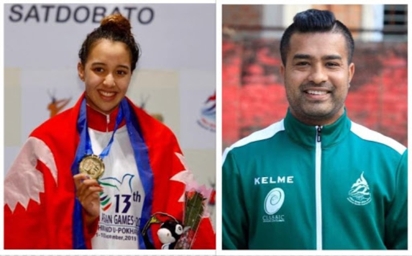 Pulsar Sports Award: Gaurika and Mandekaji best athlete